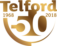 Telford 50 logo
