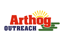 Arthog outreach logo