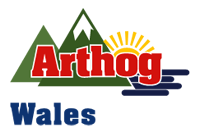 Arthog Wales logo