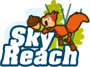 Illustration of the Sky Reach logo