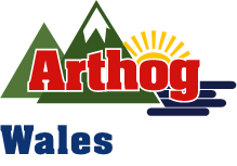 Arthog Wales logo