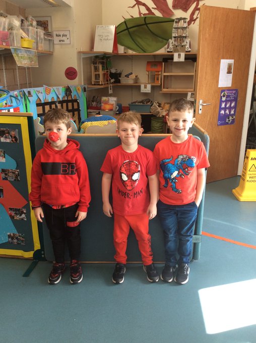 Red Nose Day at Redhill Primary