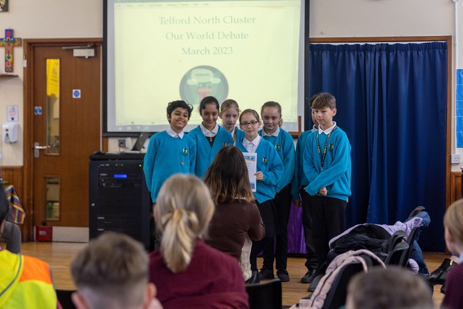 St Georges C of E Primary School Debate Event