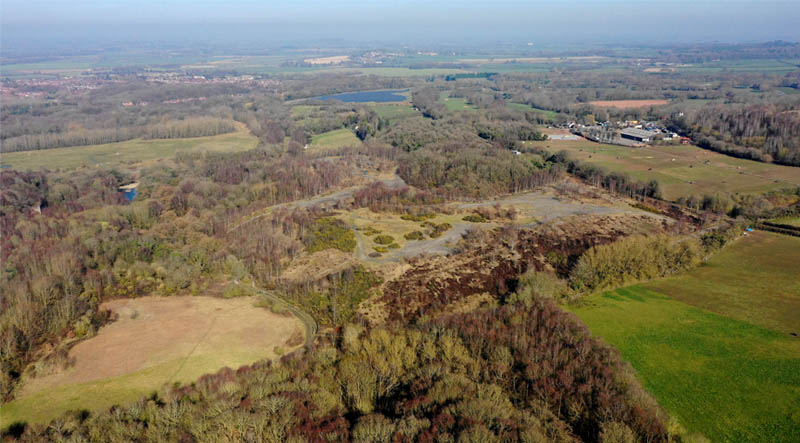 Image of granville country park.