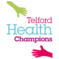 Telford Health Champions logo