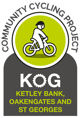 Community cycling project - KOG logo