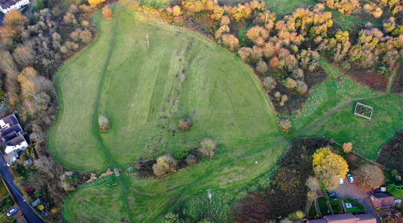 Image of Lodge Field nature reserve