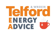 Telford & Wrekin Energy Advice logo.