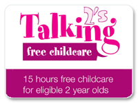 Logo for Talking 2s