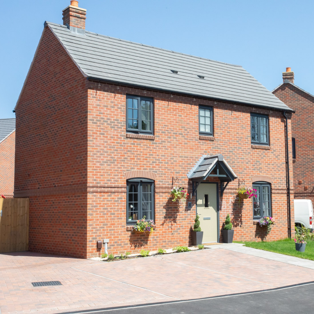 A photograph of the Coppice Court development