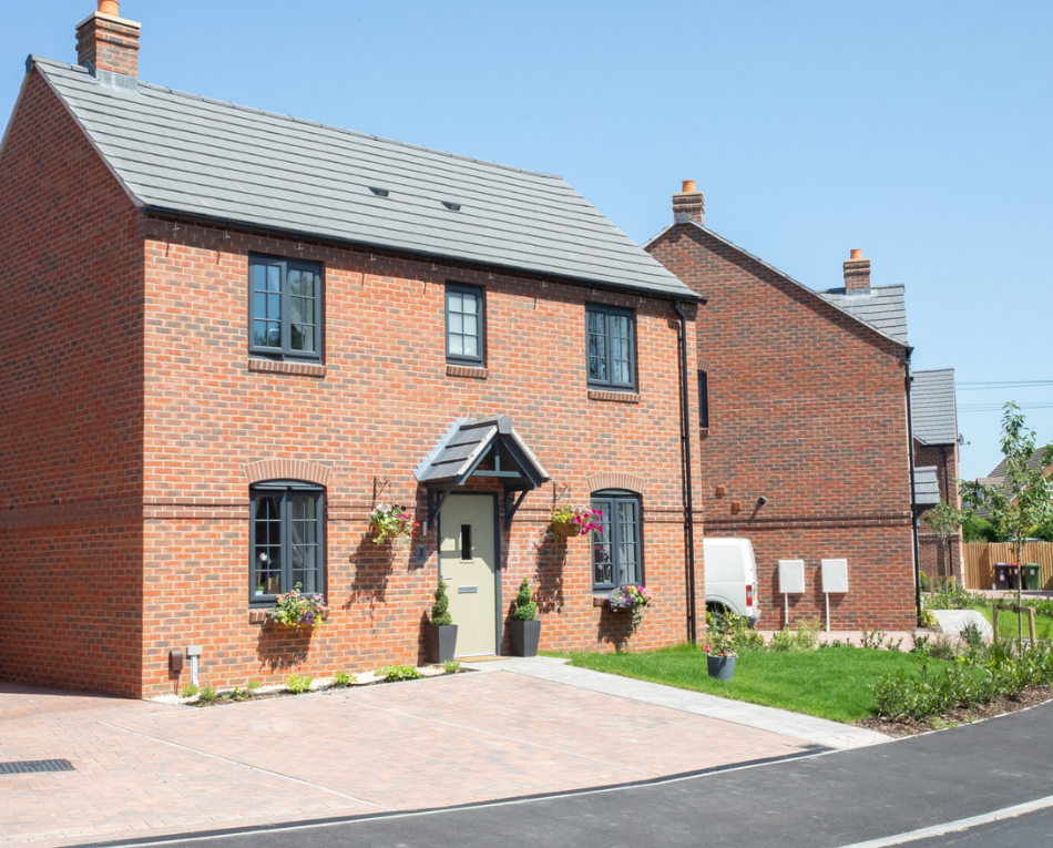 A photograph of the Coppice Court development