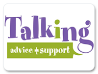 Talking Advice and Support logo