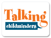 Talking childminders logo