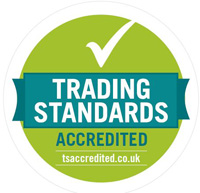 Trading Standards Accredited logo