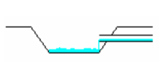 Protruding Pipe Outfall illustration icon