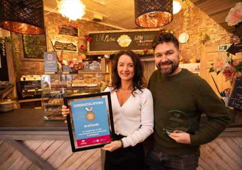 Image of Gratitude Cafe - Wellington.