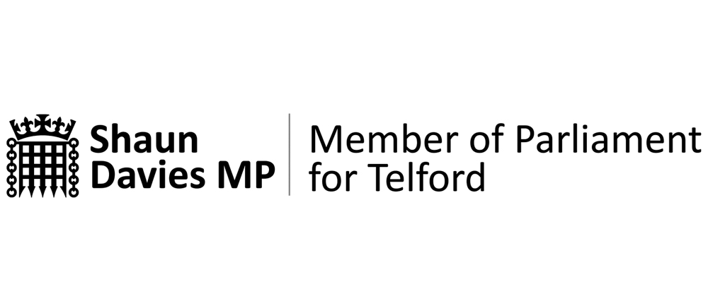 A picture of Shaun Davies MP logo.