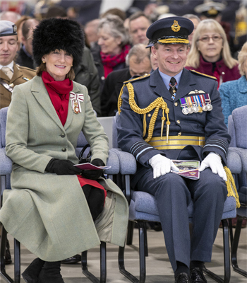 Picture of the Lord Lieutenant of Shropshire
