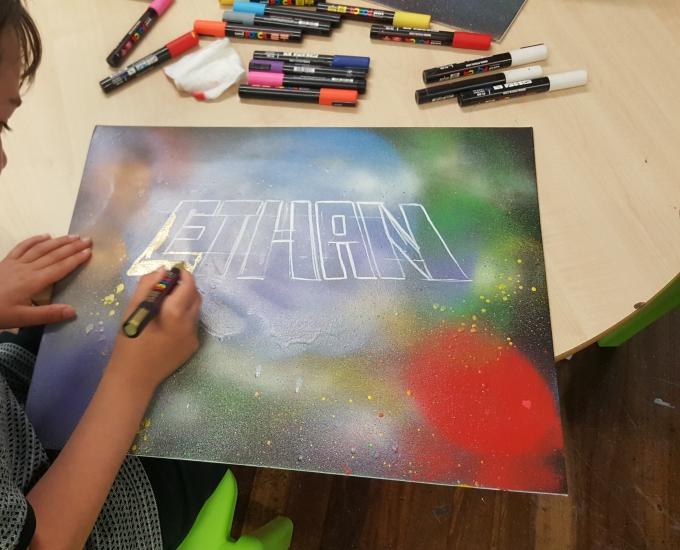 Arts Discover Award – Young People In Telford & Wrekin Have Taken Part In A 4 Day Arts Project And Have Successfully Achieved Their Discover Arts Award 9