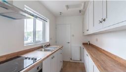 House after renovation