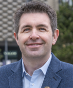 A picture of Shaun Davies MP.