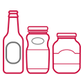 Glass Bottles And Jars