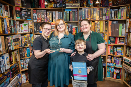 Boardroom Gaming Café