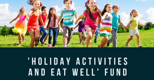Holiday activities eat well fund logo