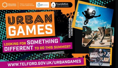 Free summer sports programme 'urban games' launched by council