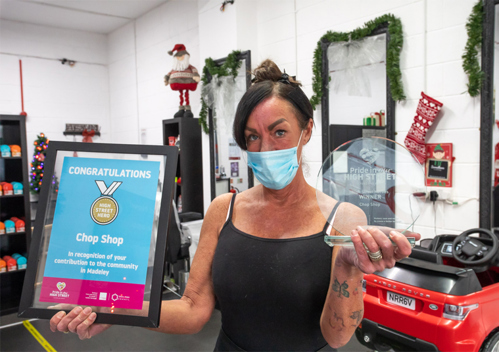 Image of the Chop Shop - Madeley.
