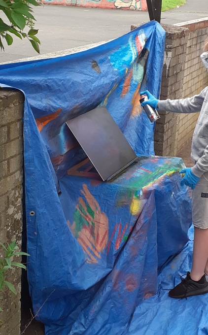 Arts Discover Award – Young People In Telford & Wrekin Have Taken Part In A 4 Day Arts Project And Have Successfully Achieved Their Discover Arts Award 12