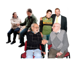 An image with different people who could be on the Learning Disabilities partnership Board