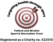 Telford sports recreation trust logo