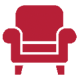 Arm Chair Icon
