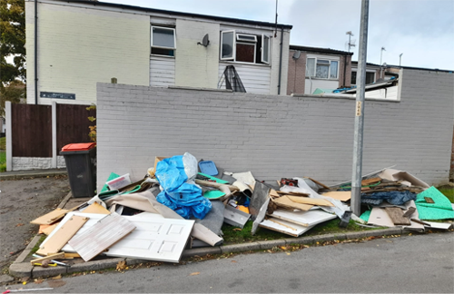 Waverley fly tip
