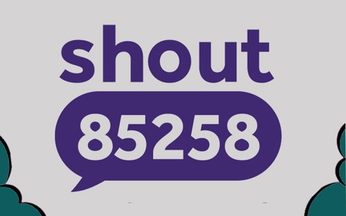 the Shout charity logo
