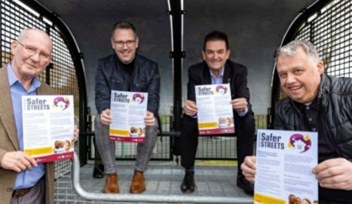 Safer Streets Brookside Project hailed a success as crime rates drop ‘significantly’