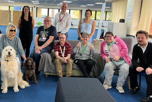 A photo showing the members of the Making it Real Board