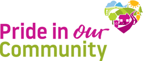 pride in our community logo