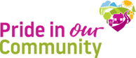 pride in our community logo