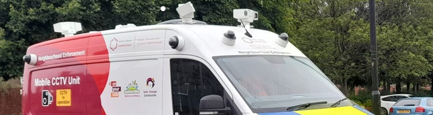CCTV van