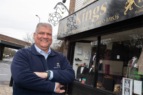 Kings menswear