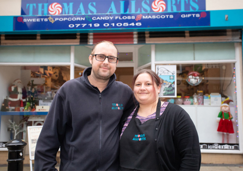Image of Thomas Allsorts - Dawley.