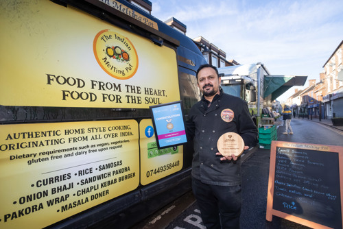 The Indian Melting Pot