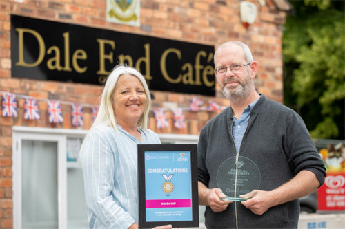 Image of the high street hero winners for 2022.