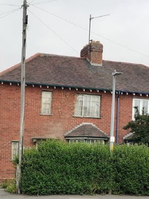 After a house has been renovated