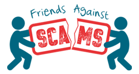 Friends against scams logo