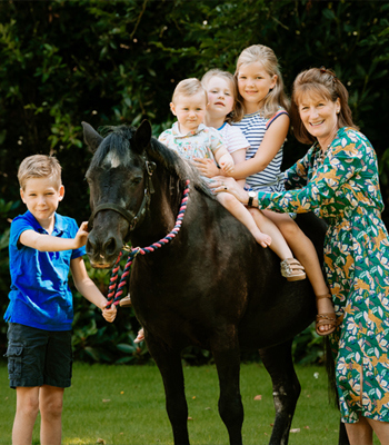 A photograph of Anna Turner the Lord Lieutenant of Shropshire