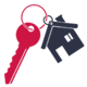 House And Key Icon