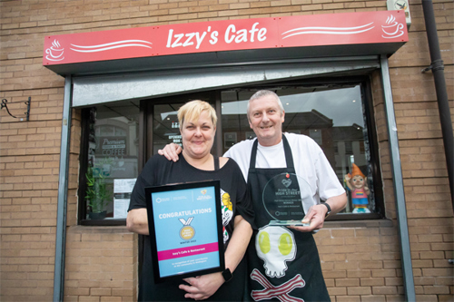 Izzy s cafe